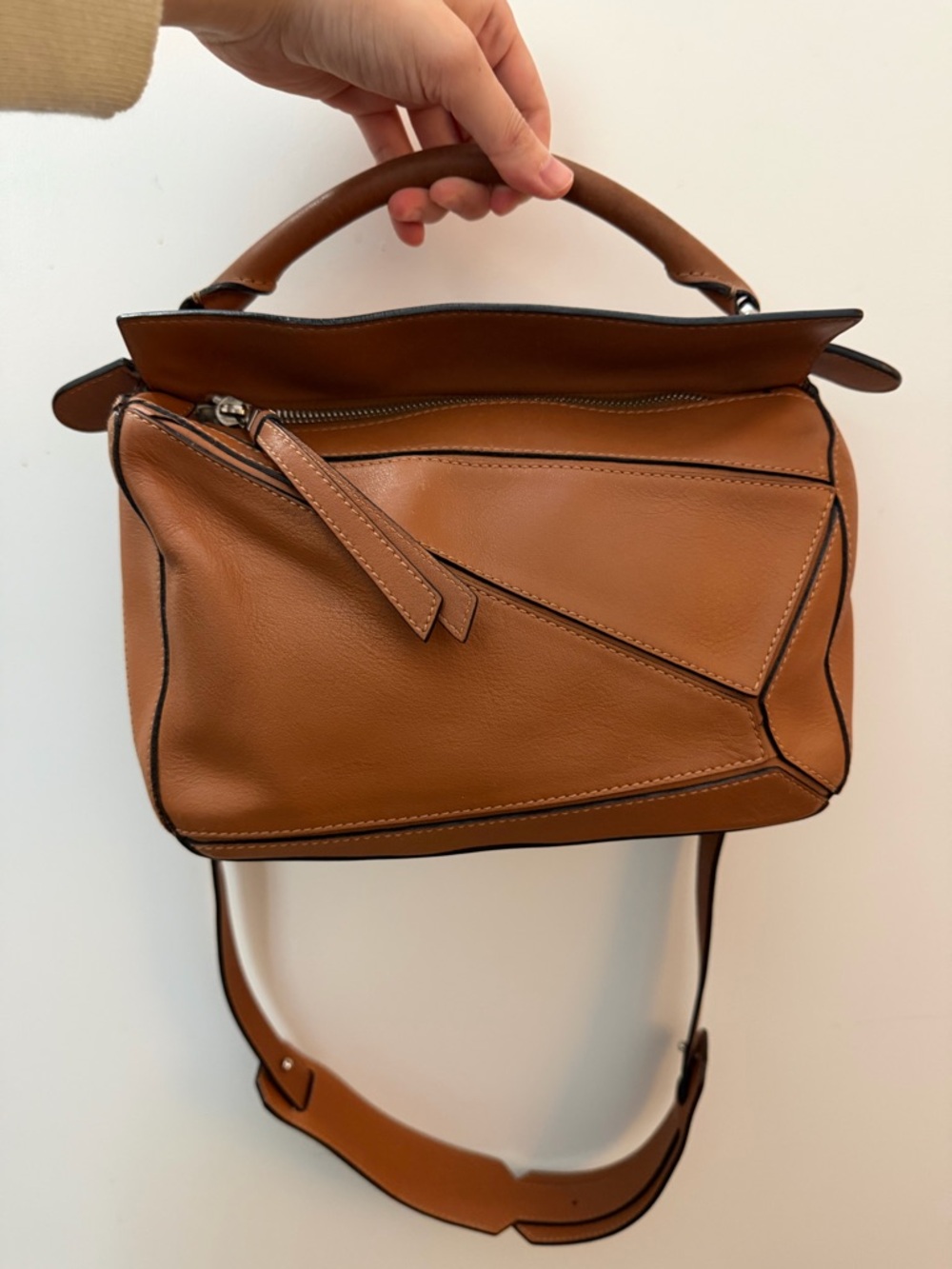 Loewe Puzzle Shoulder Bag Small